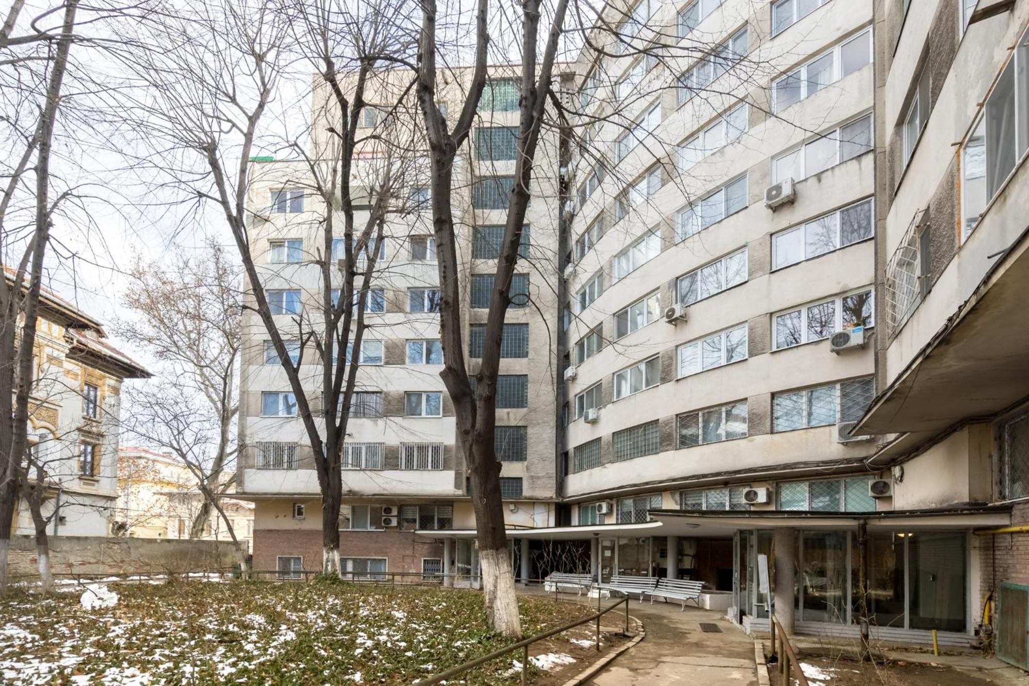 בוקרשט City View Apartment With Private Balcony מראה חיצוני תמונה