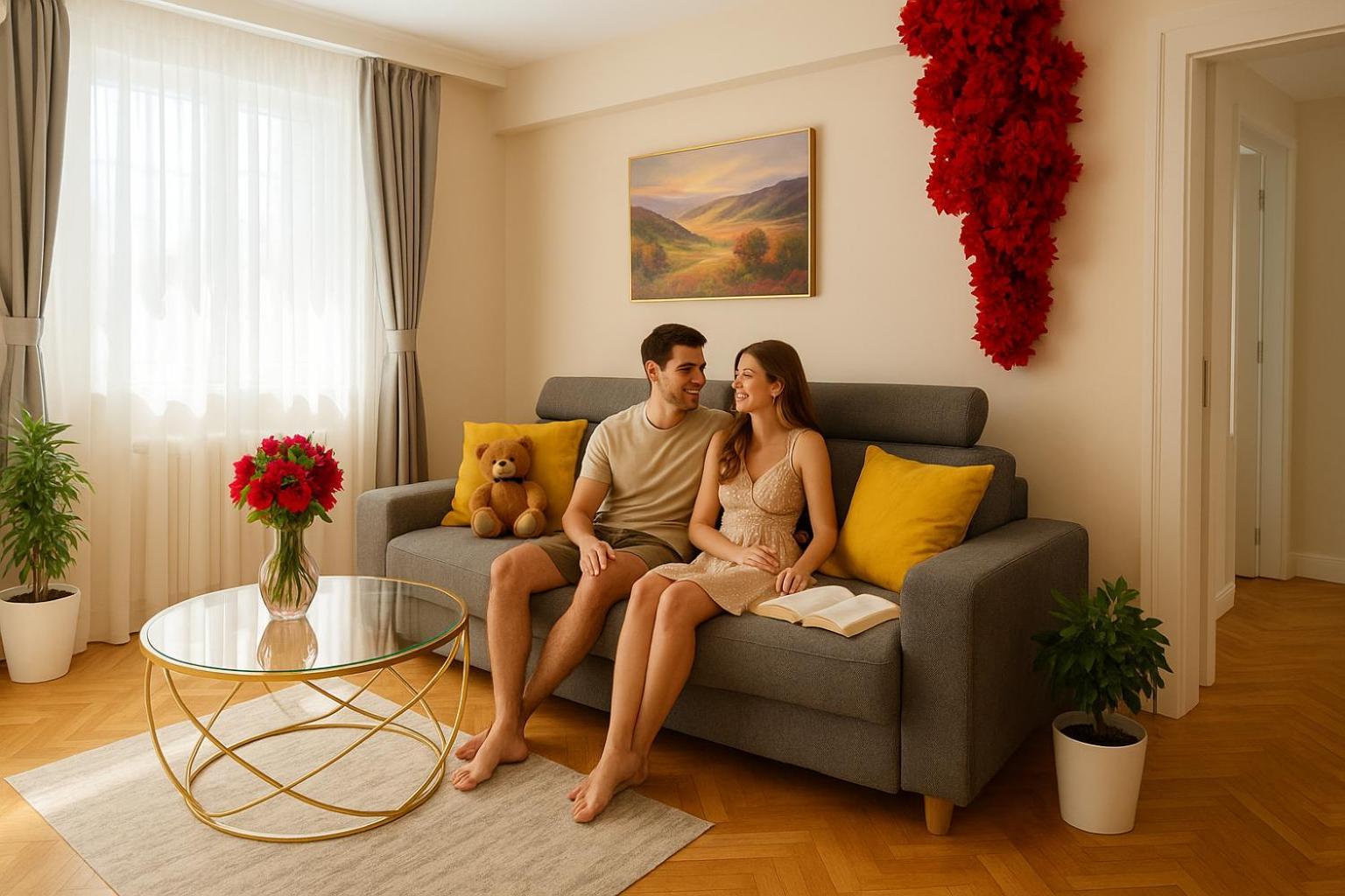 בוקרשט City View Apartment With Private Balcony מראה חיצוני תמונה